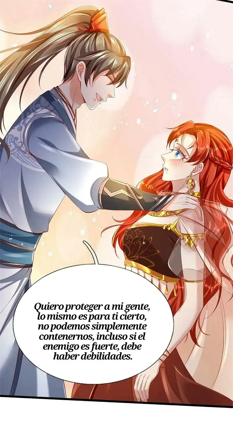 Maravilloso héroe de la espada — Capítulo 380 — 23