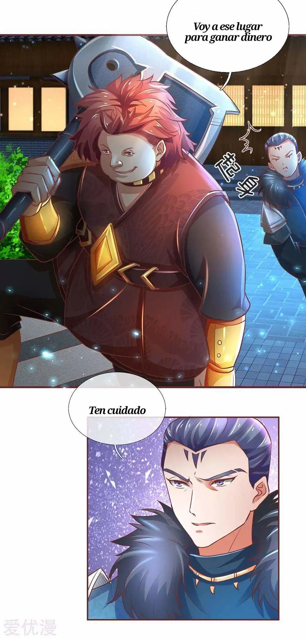 Maravilloso héroe de la espada — Capítulo 303 — 11