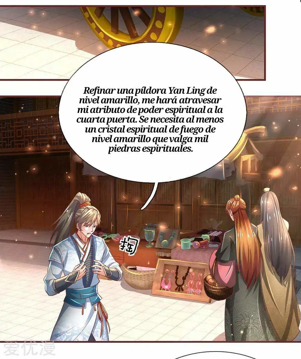 Maravilloso héroe de la espada — Capítulo 303 — 14