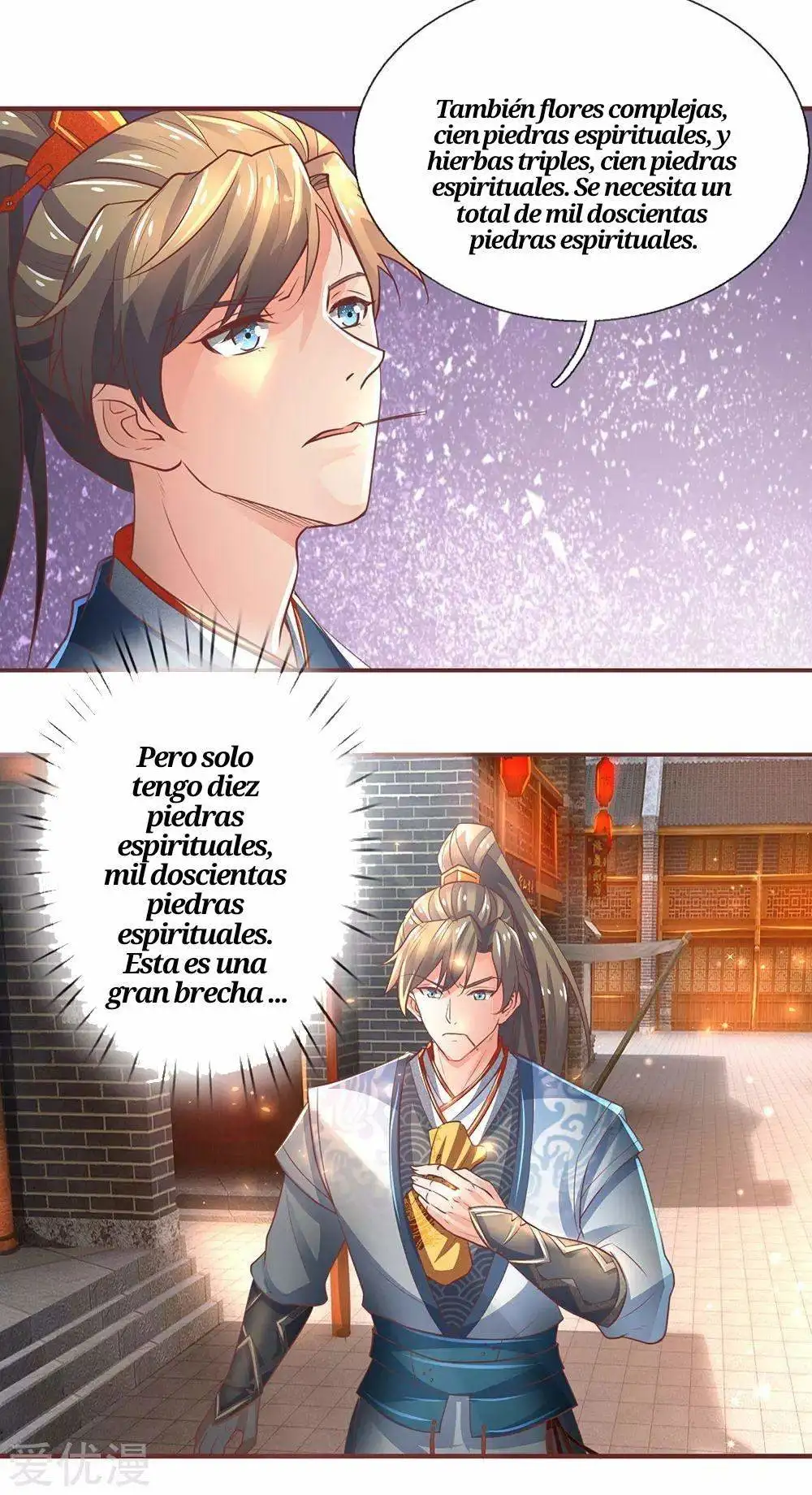 Maravilloso héroe de la espada — Capítulo 303 — 15