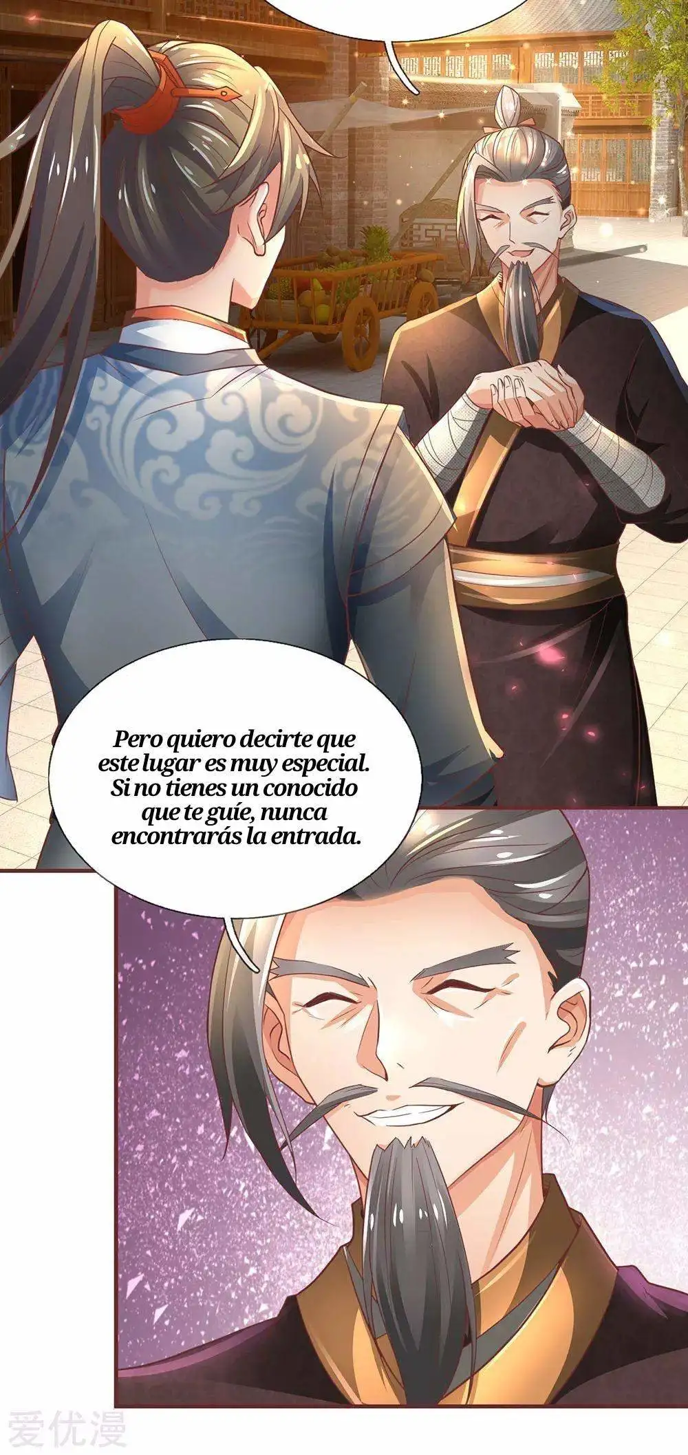 Maravilloso héroe de la espada — Capítulo 303 — 20