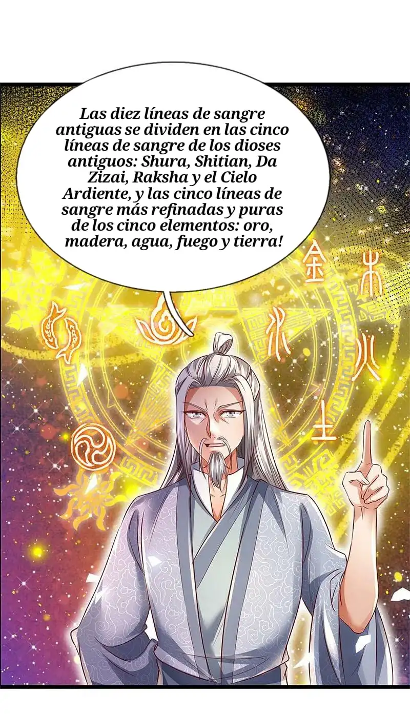 Maravilloso héroe de la espada — Capítulo 407 — 6