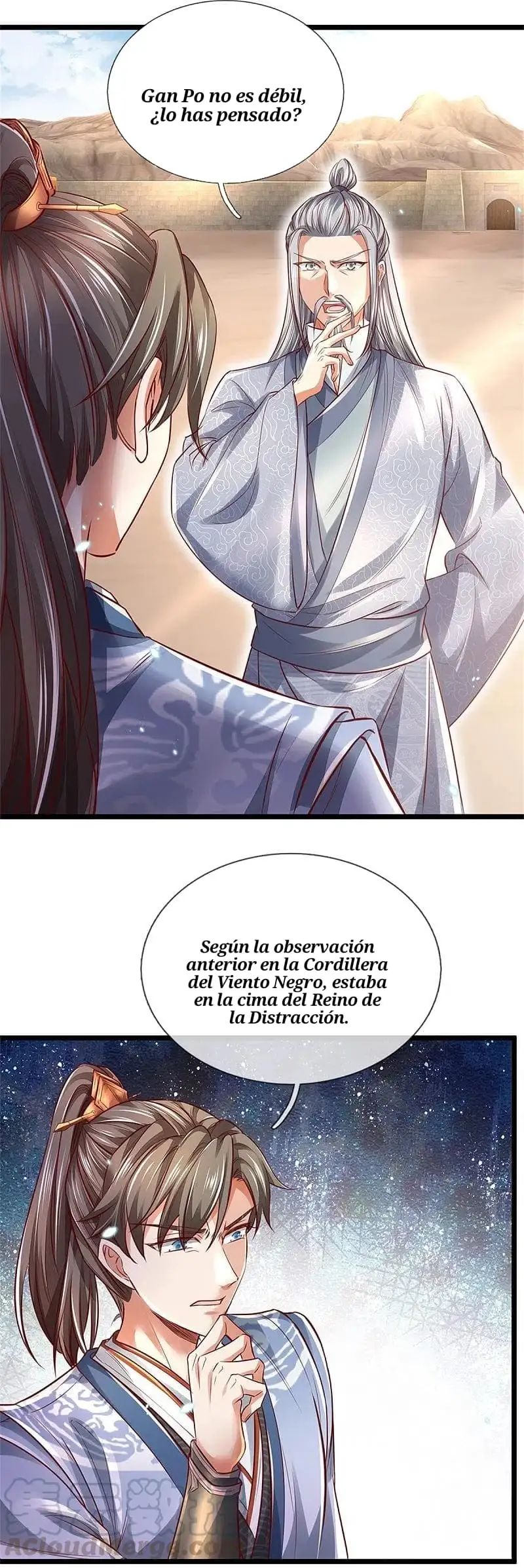 Maravilloso héroe de la espada — Capítulo 407 — 9