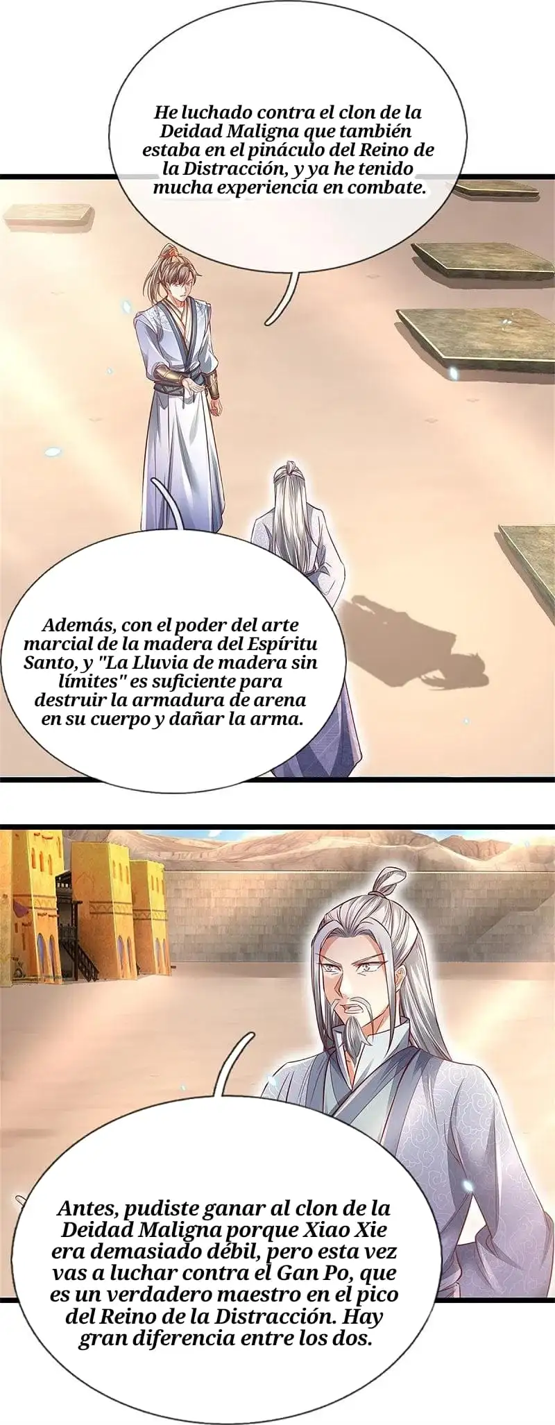 Maravilloso héroe de la espada — Capítulo 407 — 10