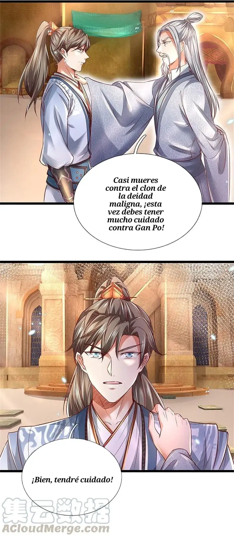 Maravilloso héroe de la espada — Capítulo 407 — 11