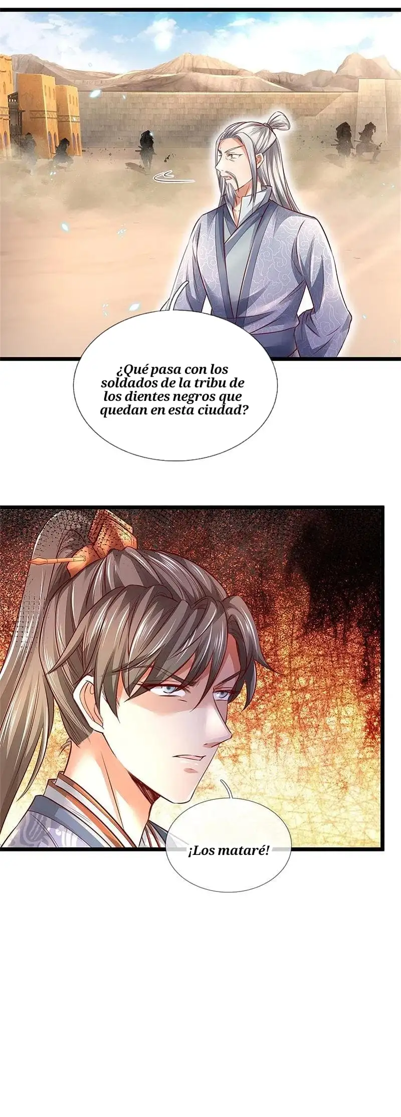 Maravilloso héroe de la espada — Capítulo 407 — 12