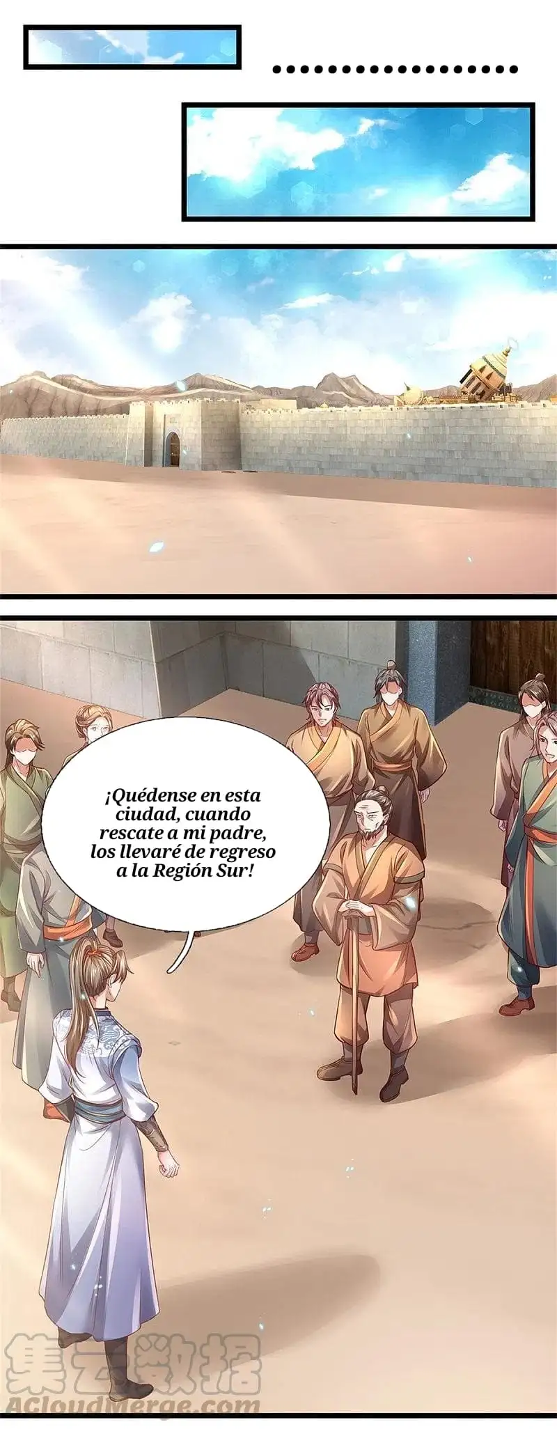 Maravilloso héroe de la espada — Capítulo 407 — 13
