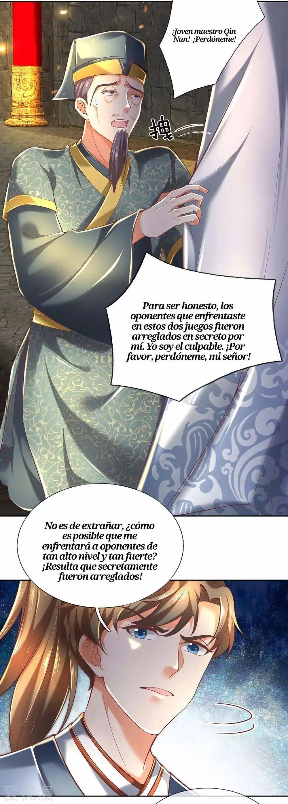 Maravilloso héroe de la espada — Capítulo 312 — 12