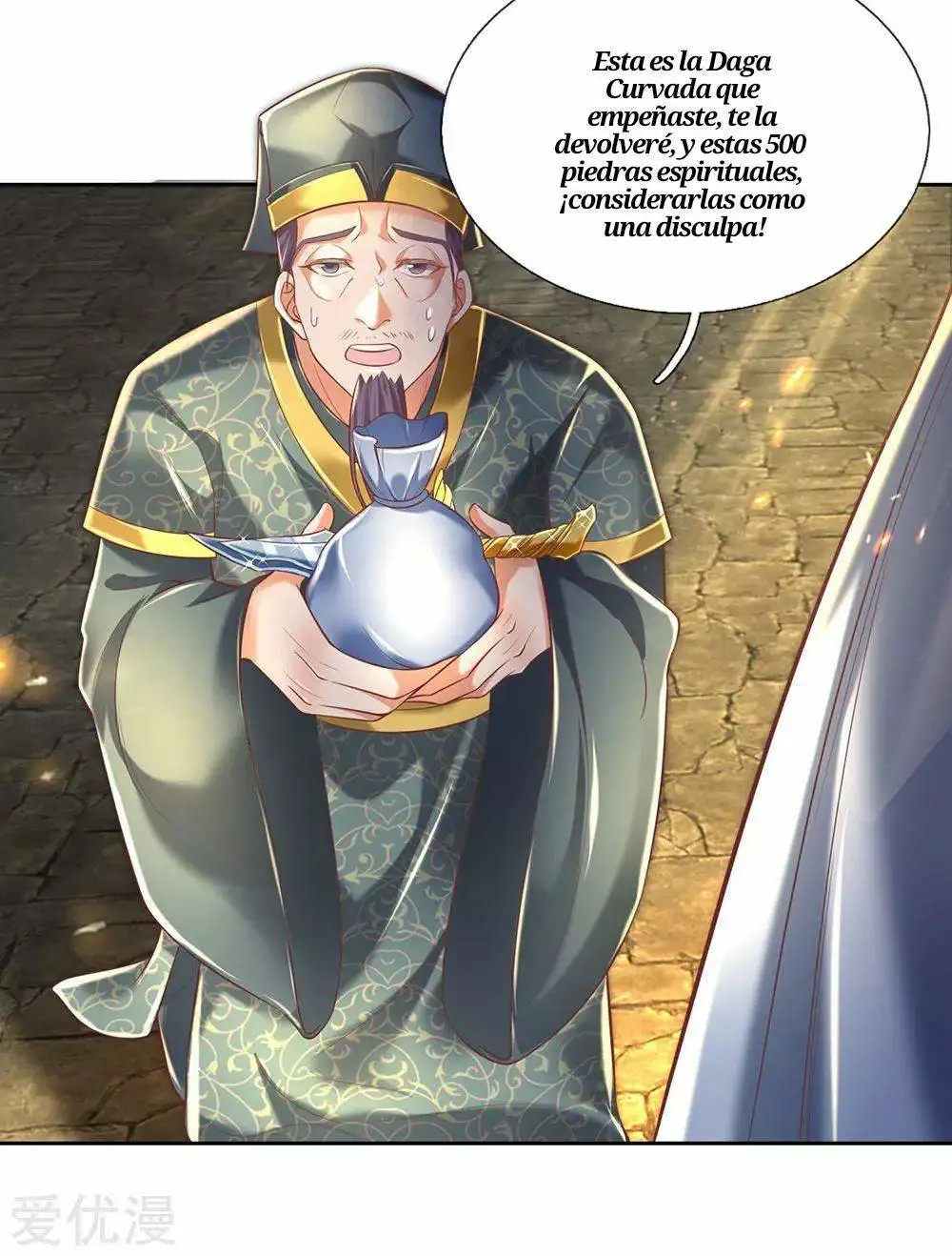 Maravilloso héroe de la espada — Capítulo 312 — 13