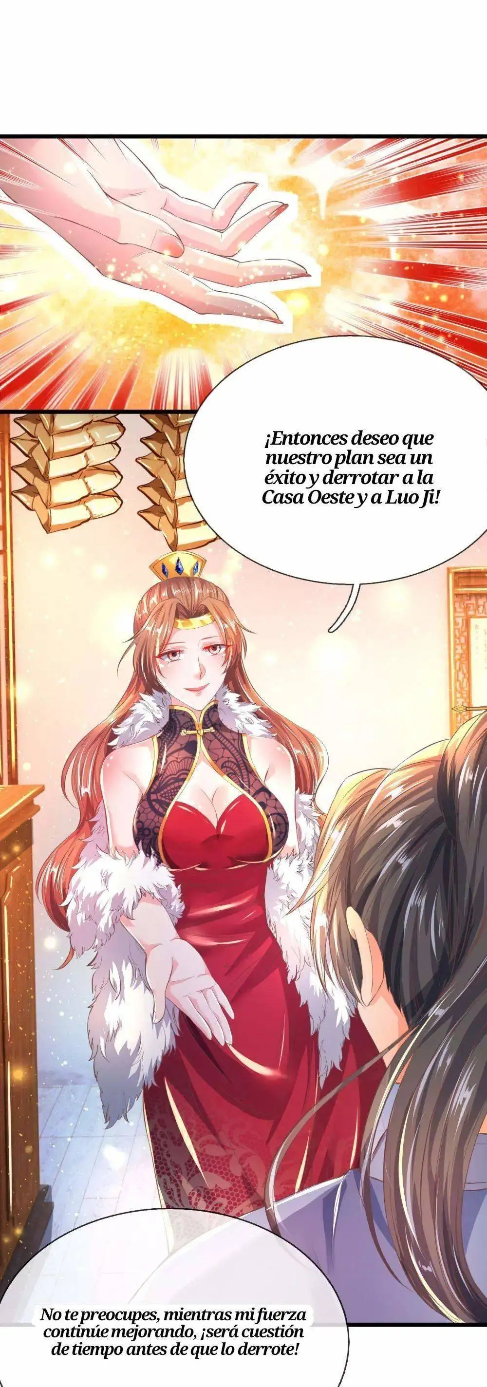 Maravilloso héroe de la espada — Capítulo 214 — 3