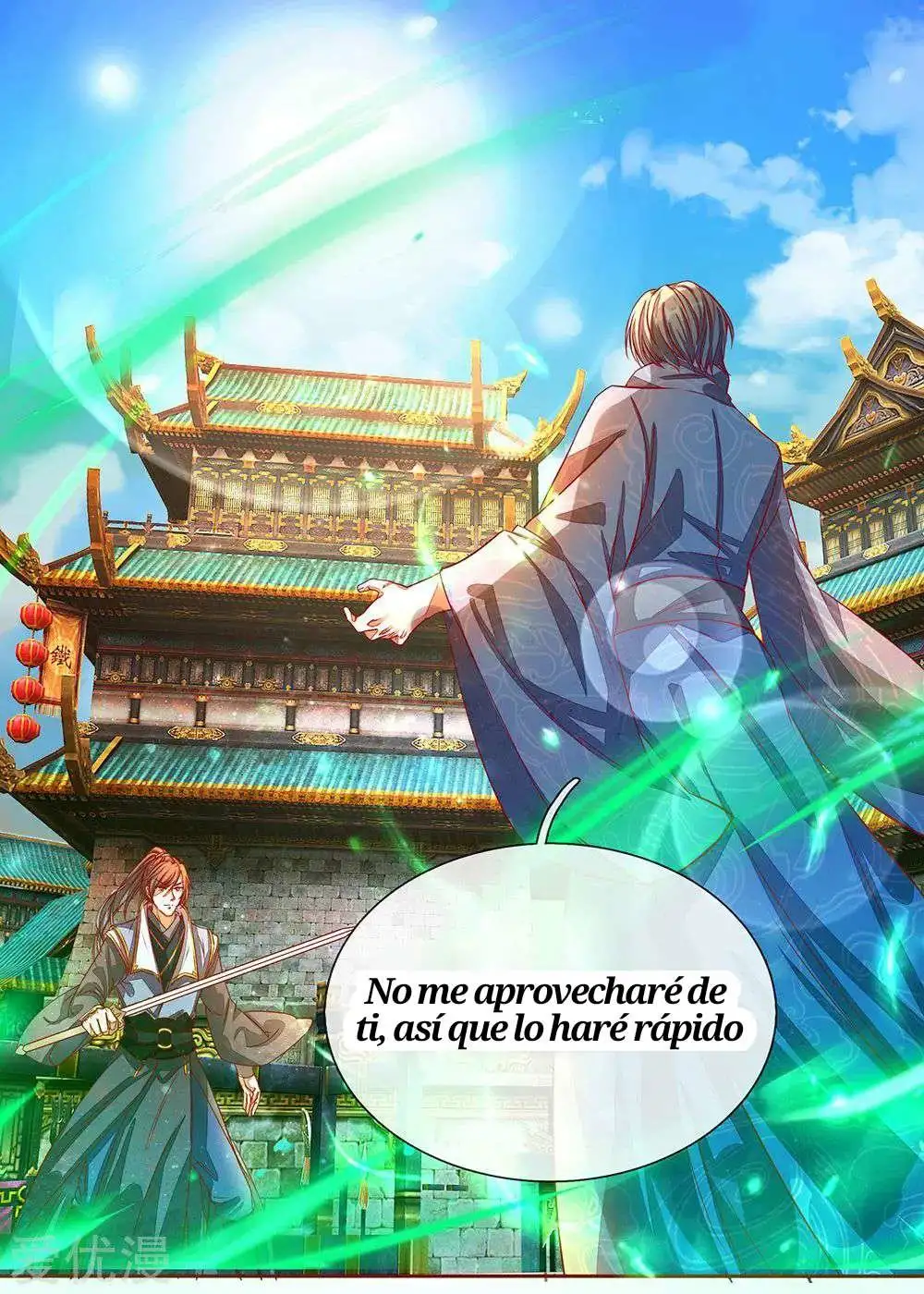 Maravilloso héroe de la espada — Capítulo 135 — 12