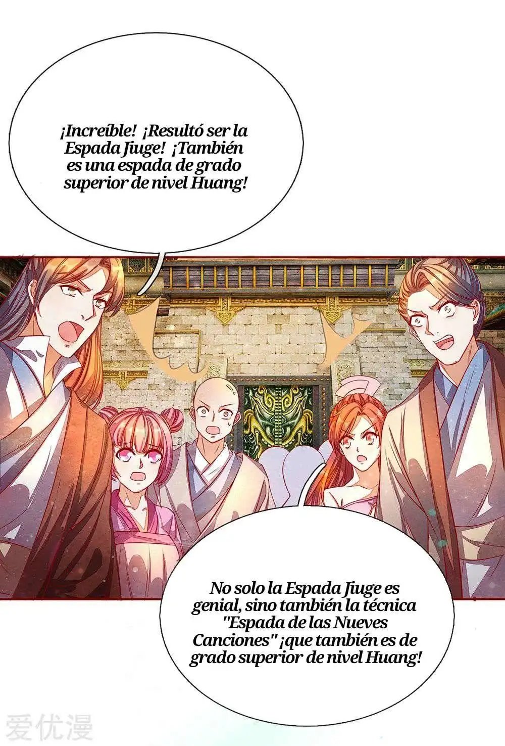 Maravilloso héroe de la espada — Capítulo 135 — 15