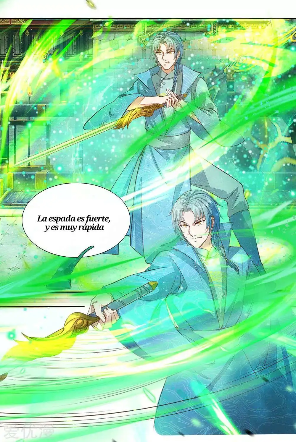 Maravilloso héroe de la espada — Capítulo 135 — 20