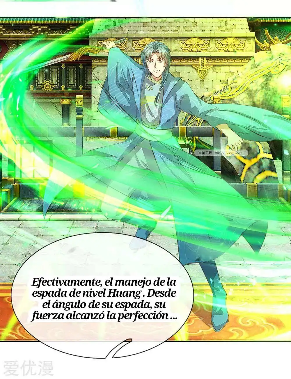 Maravilloso héroe de la espada — Capítulo 135 — 21