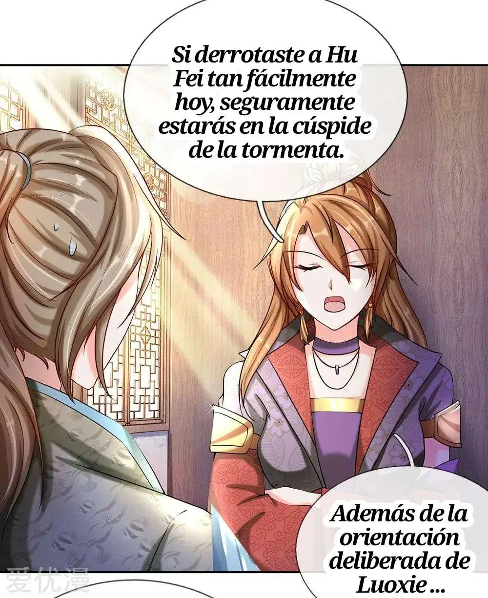 Maravilloso héroe de la espada — Capítulo 73 — 19