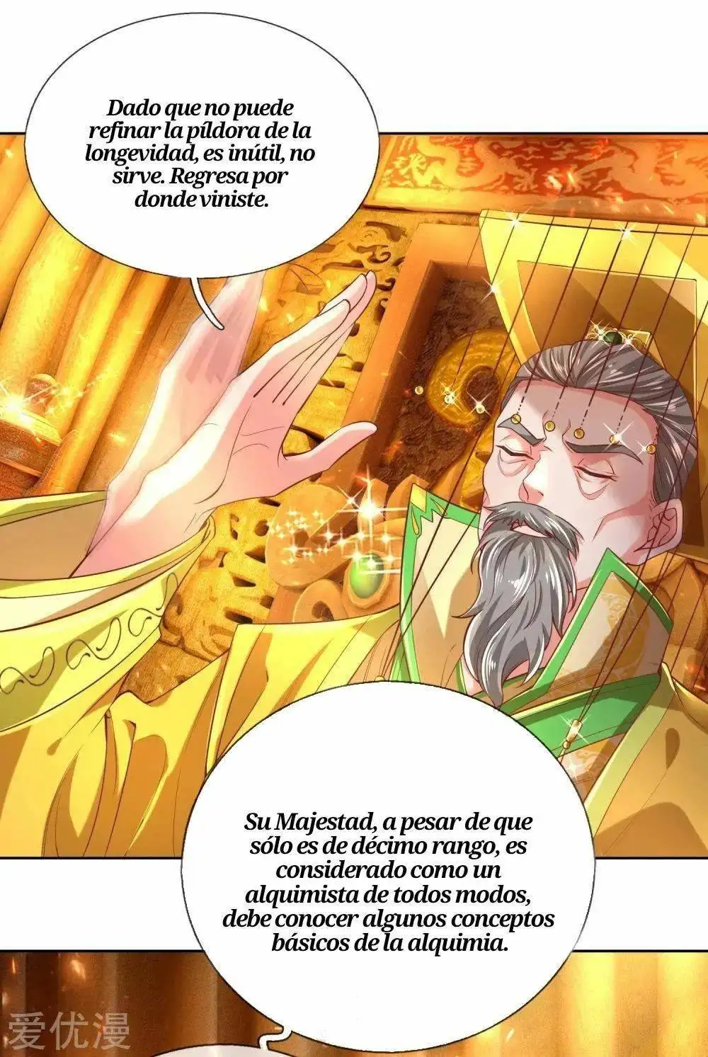 Maravilloso héroe de la espada — Capítulo 280 — 3