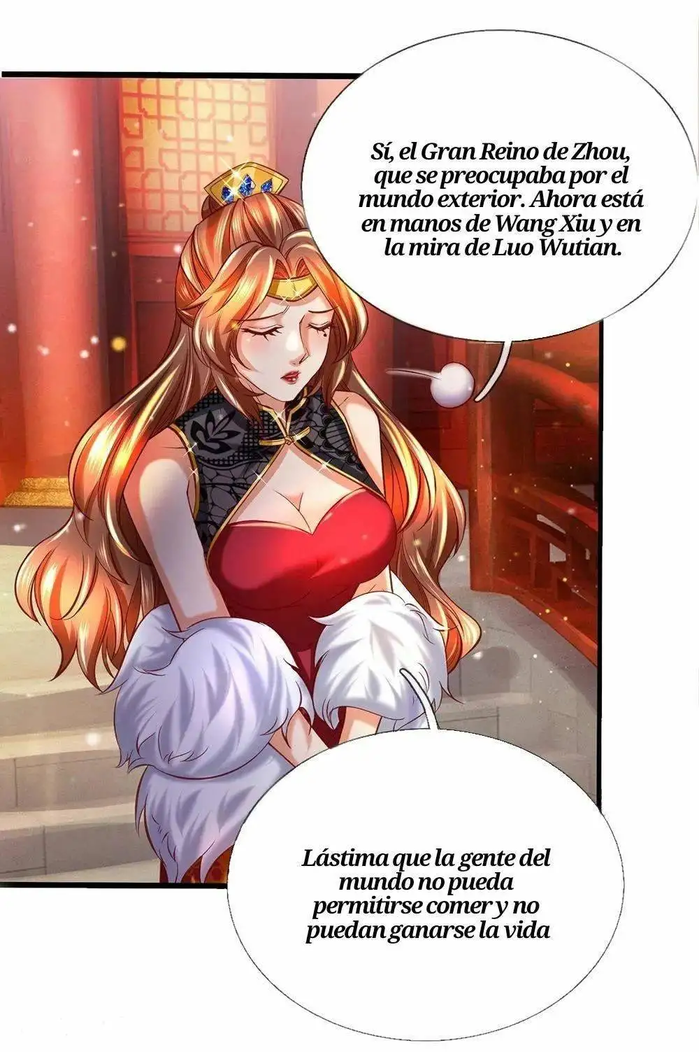 Maravilloso héroe de la espada — Capítulo 280 — 10
