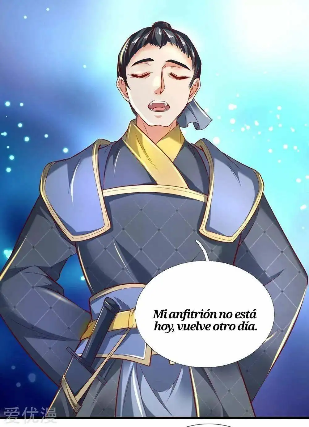 Maravilloso héroe de la espada — Capítulo 280 — 16