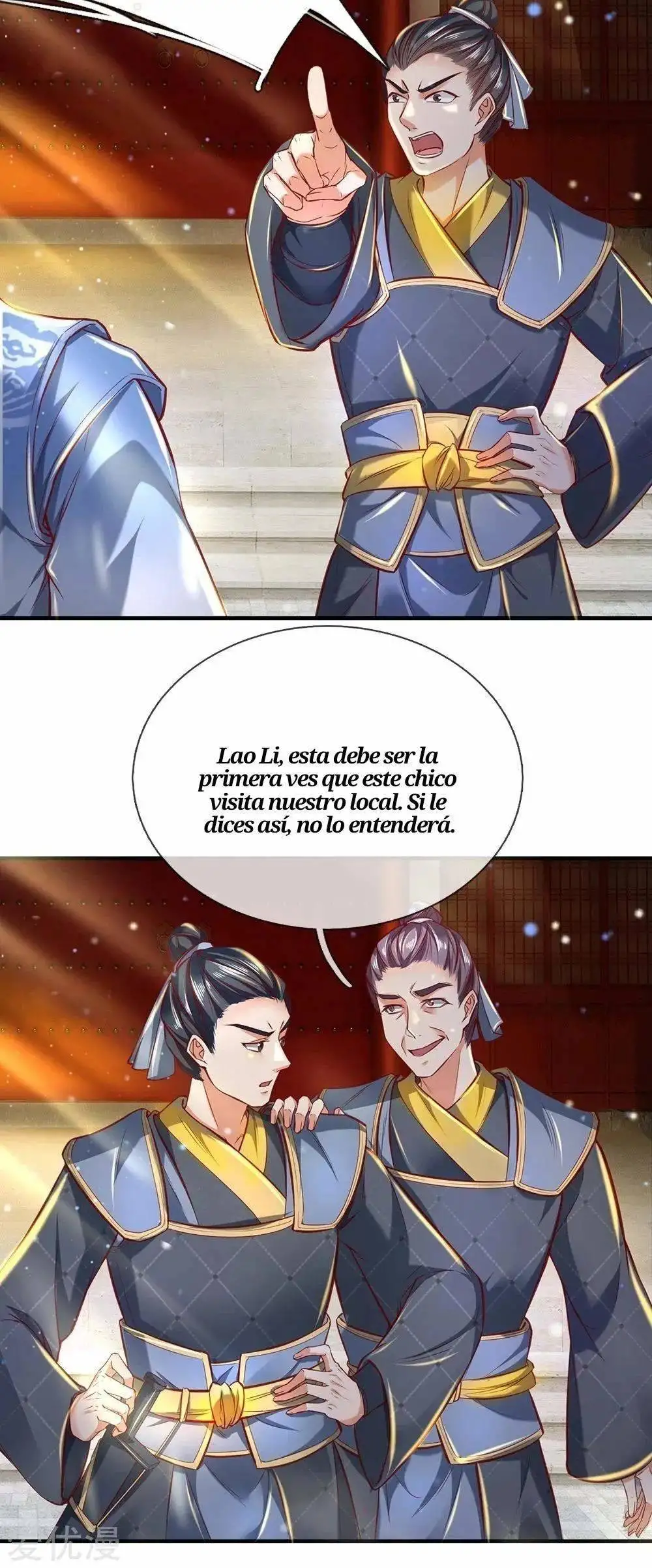 Maravilloso héroe de la espada — Capítulo 280 — 18