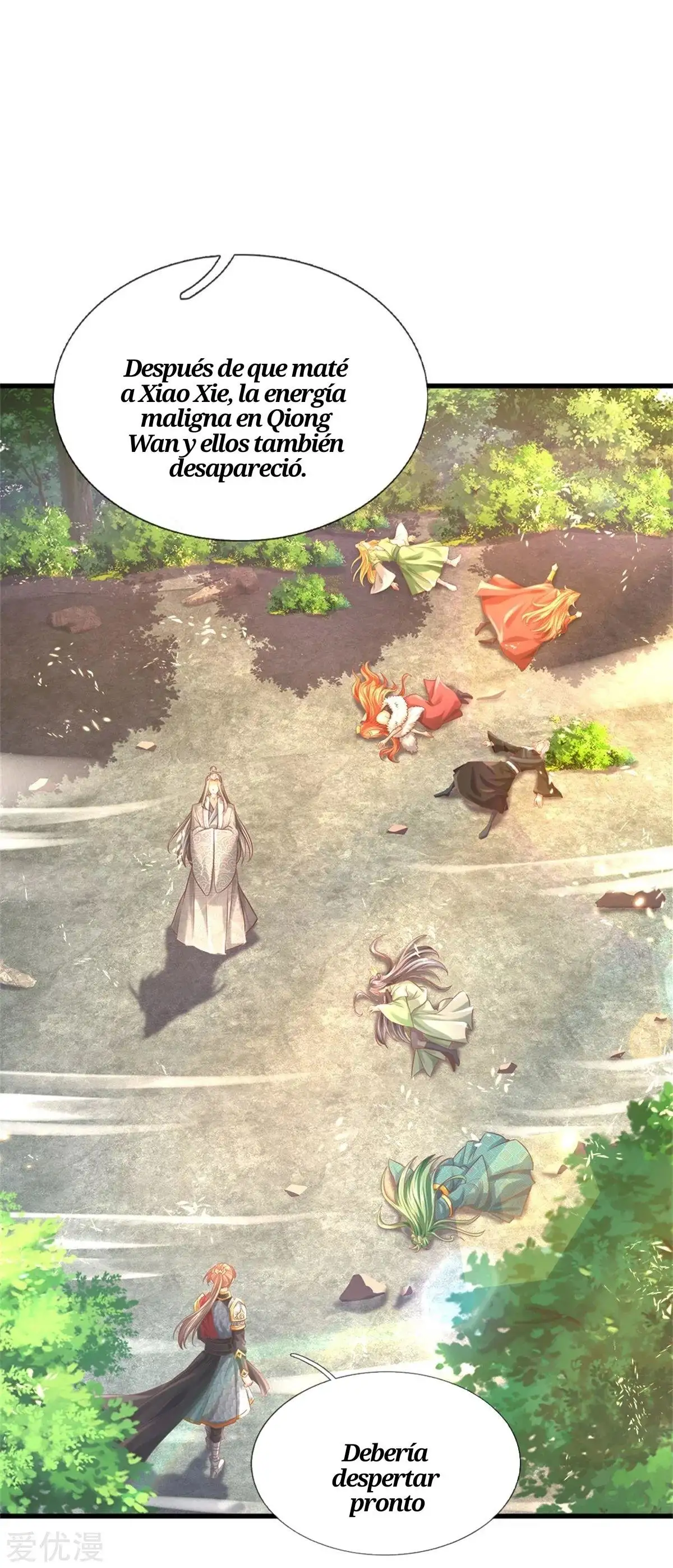 Maravilloso héroe de la espada — Capítulo 360 — 2