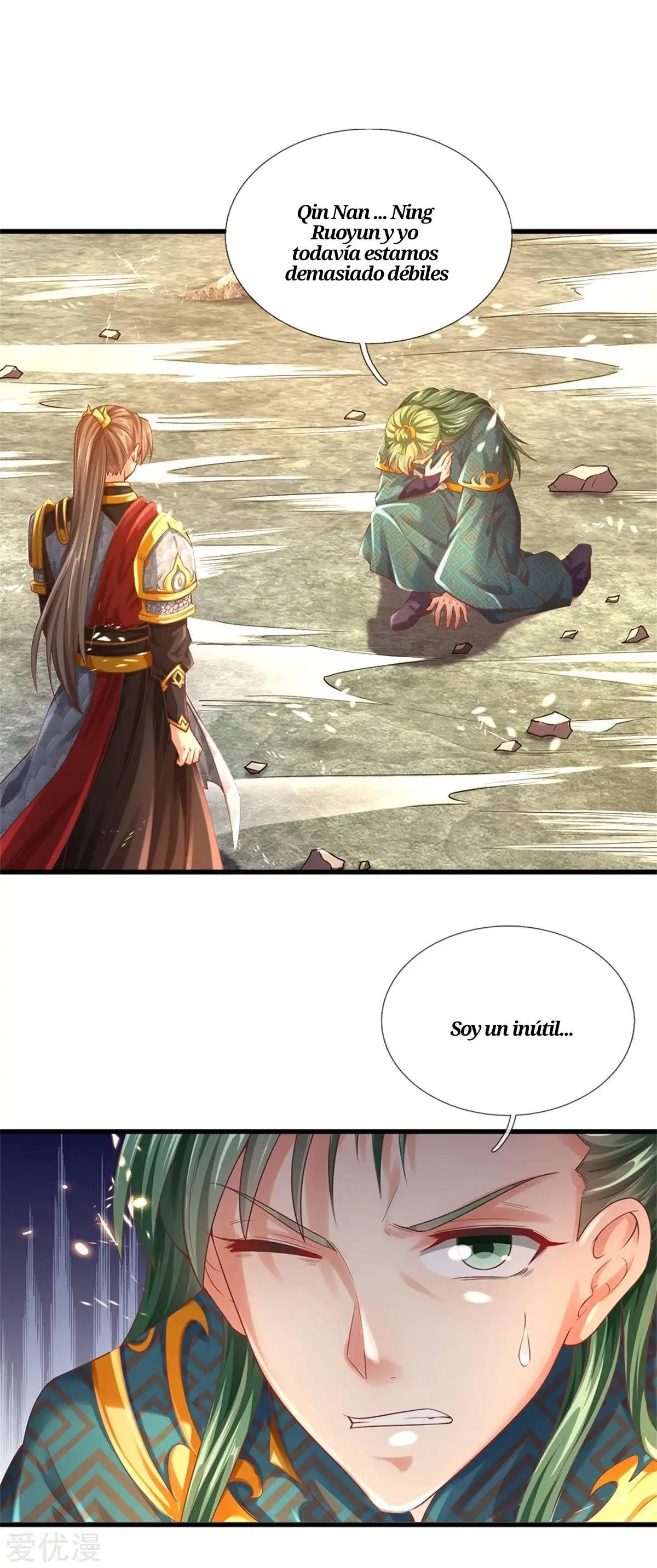 Maravilloso héroe de la espada — Capítulo 360 — 4