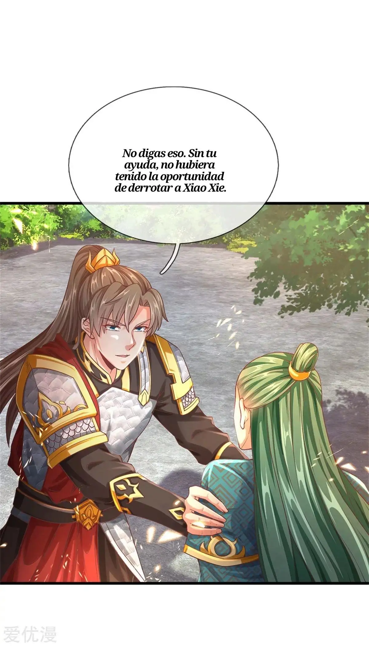 Maravilloso héroe de la espada — Capítulo 360 — 5