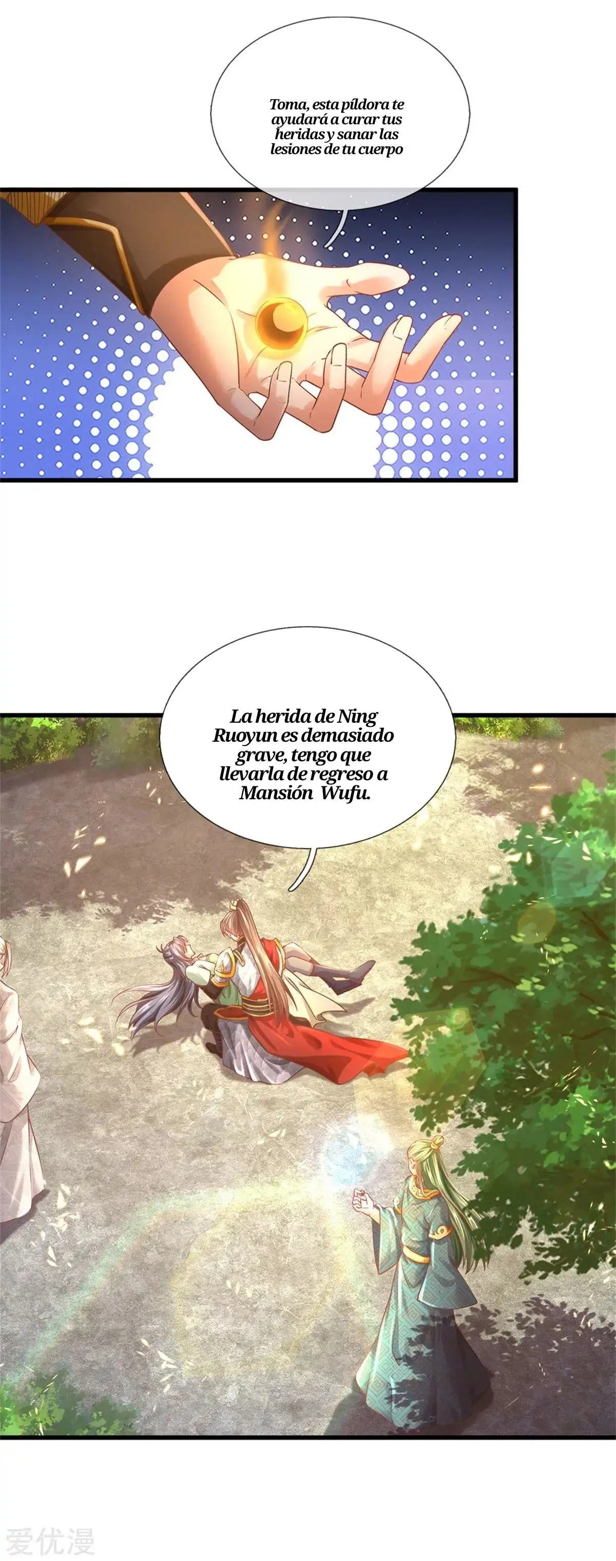 Maravilloso héroe de la espada — Capítulo 360 — 6