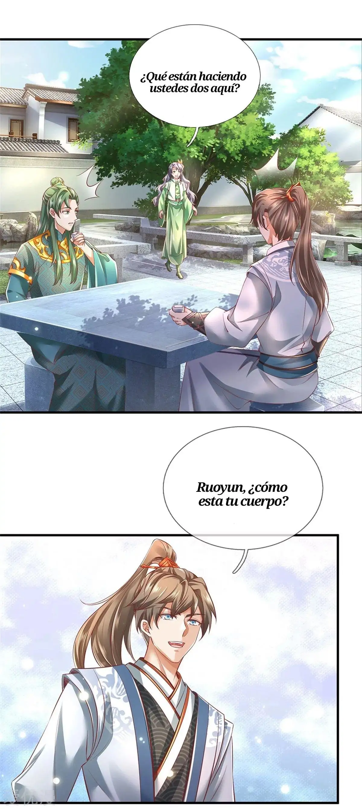 Maravilloso héroe de la espada — Capítulo 360 — 11
