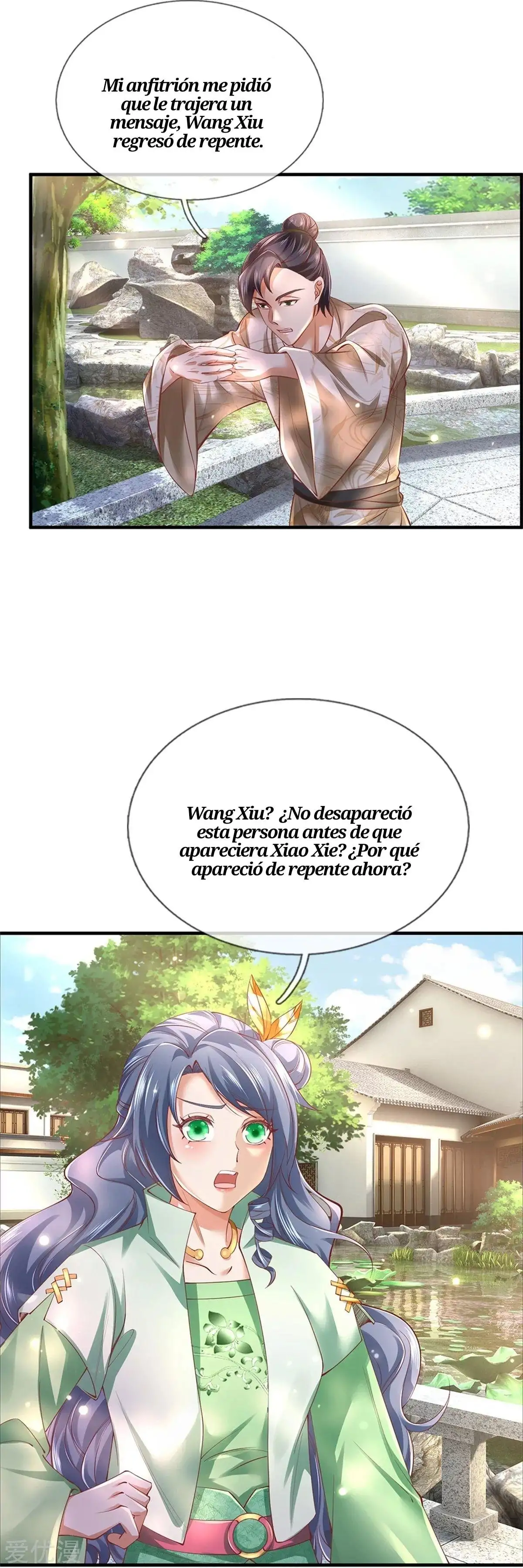 Maravilloso héroe de la espada — Capítulo 360 — 14