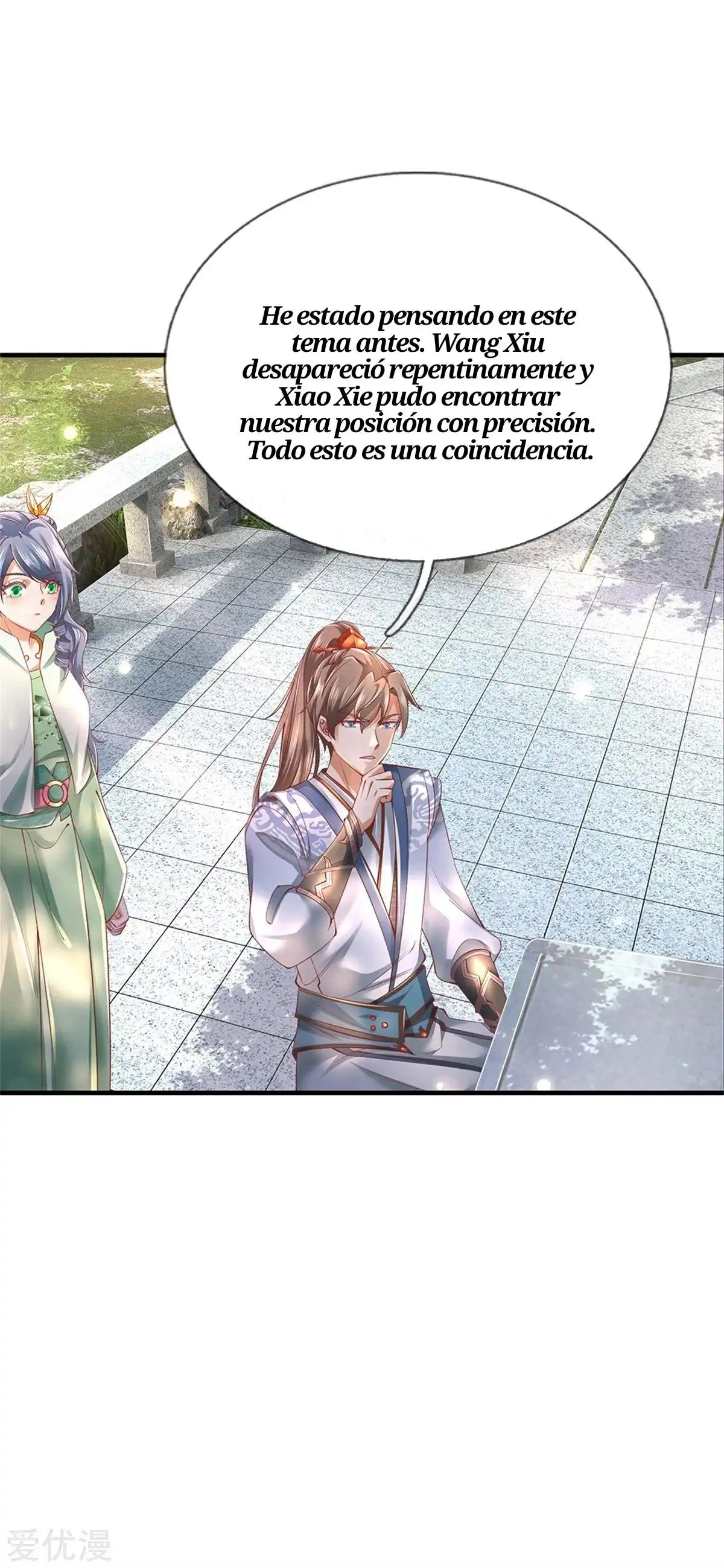 Maravilloso héroe de la espada — Capítulo 360 — 15