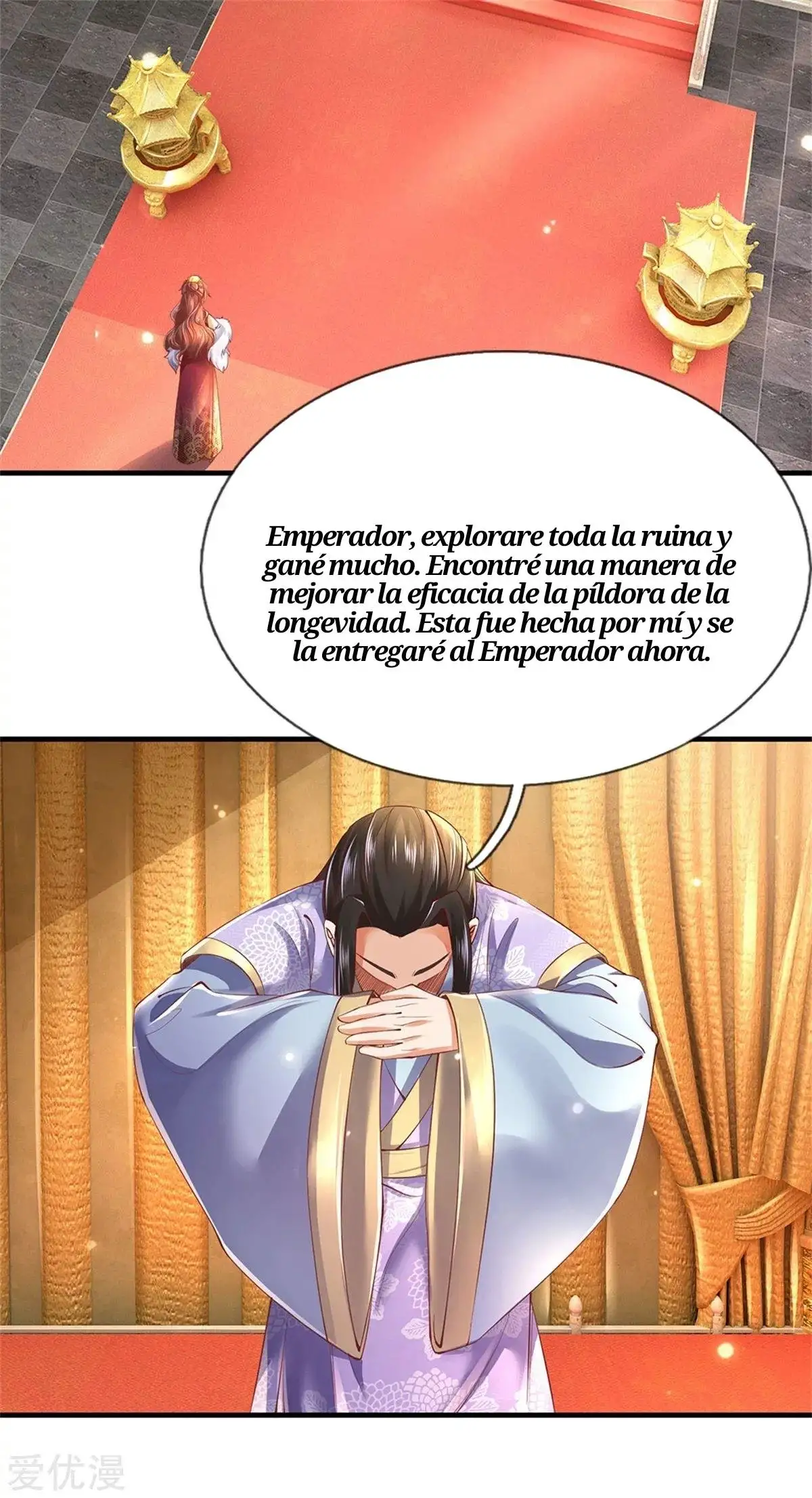 Maravilloso héroe de la espada — Capítulo 360 — 19