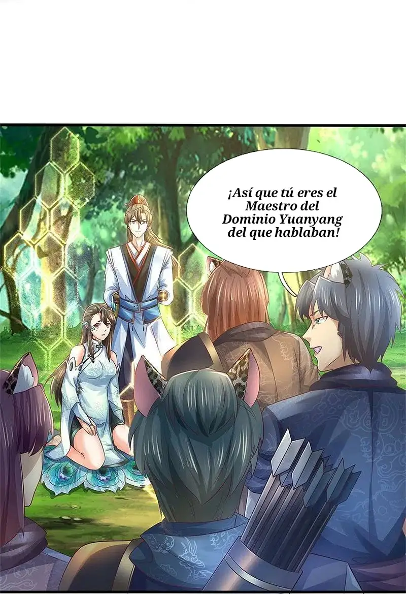 Maravilloso héroe de la espada — Capítulo 593 — 3