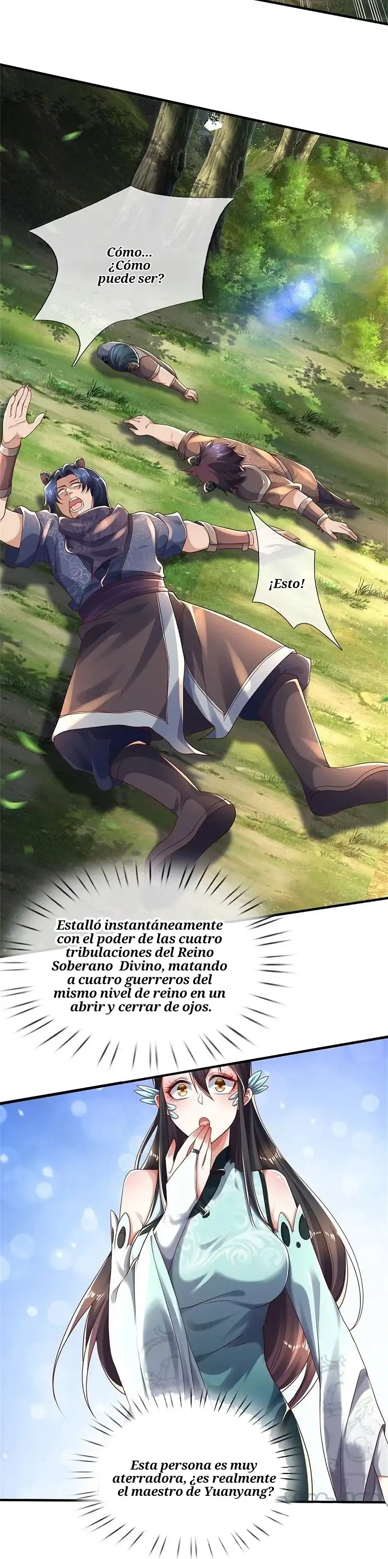 Maravilloso héroe de la espada — Capítulo 593 — 13