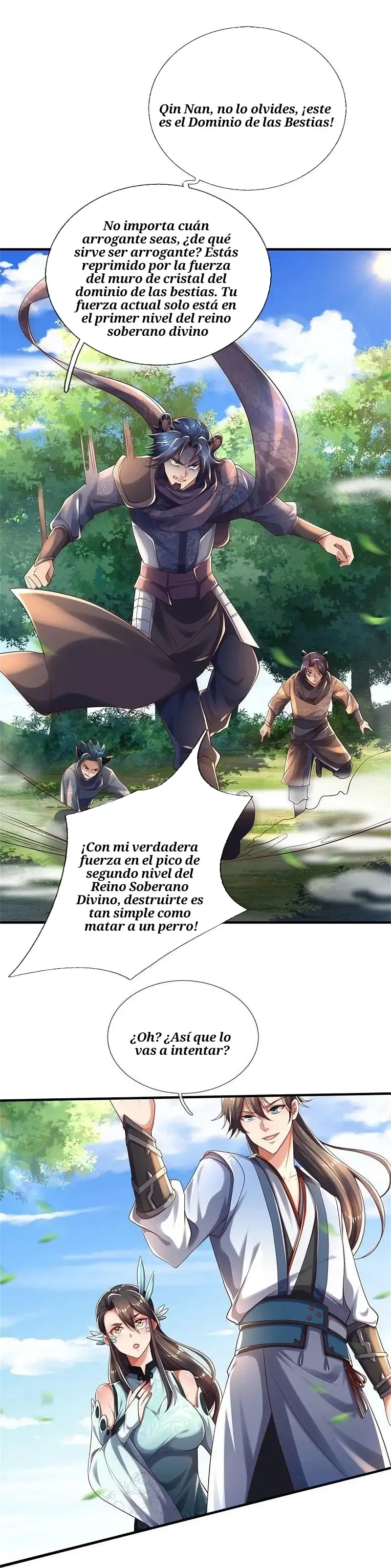 Maravilloso héroe de la espada — Capítulo 593 — 17