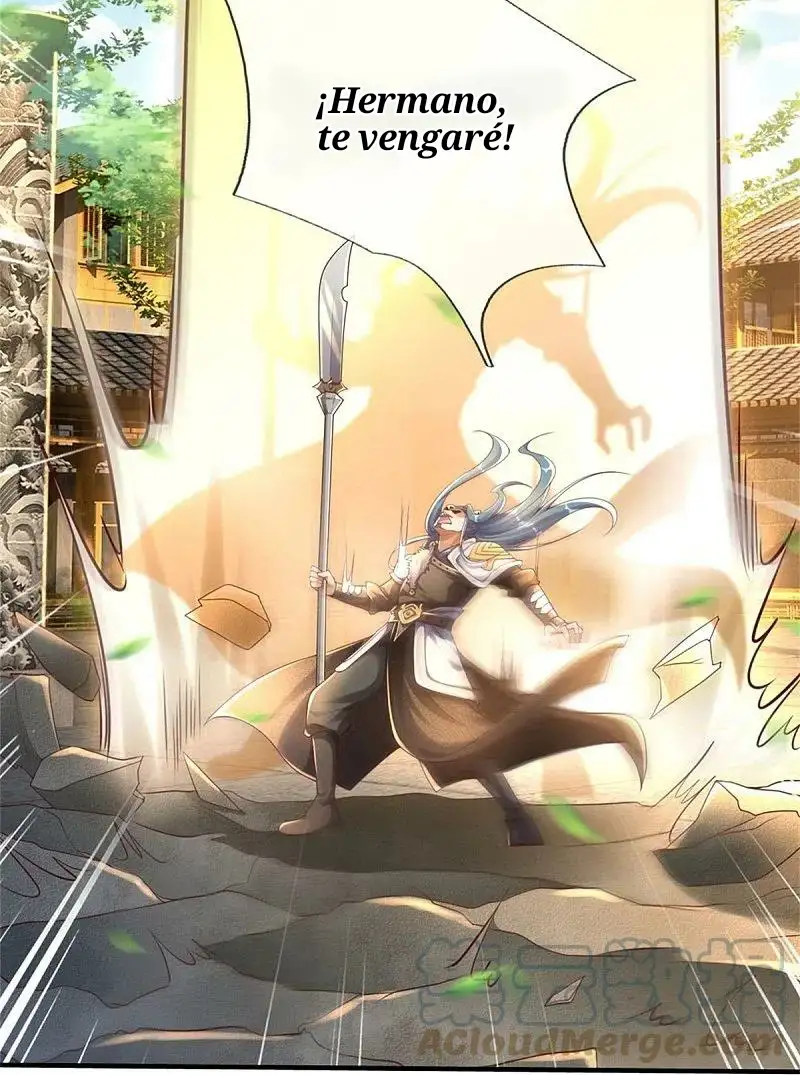 Maravilloso héroe de la espada — Capítulo 593 — 25