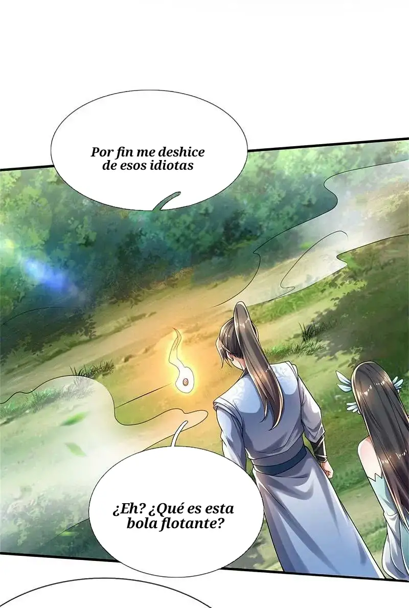 Maravilloso héroe de la espada — Capítulo 593 — 27