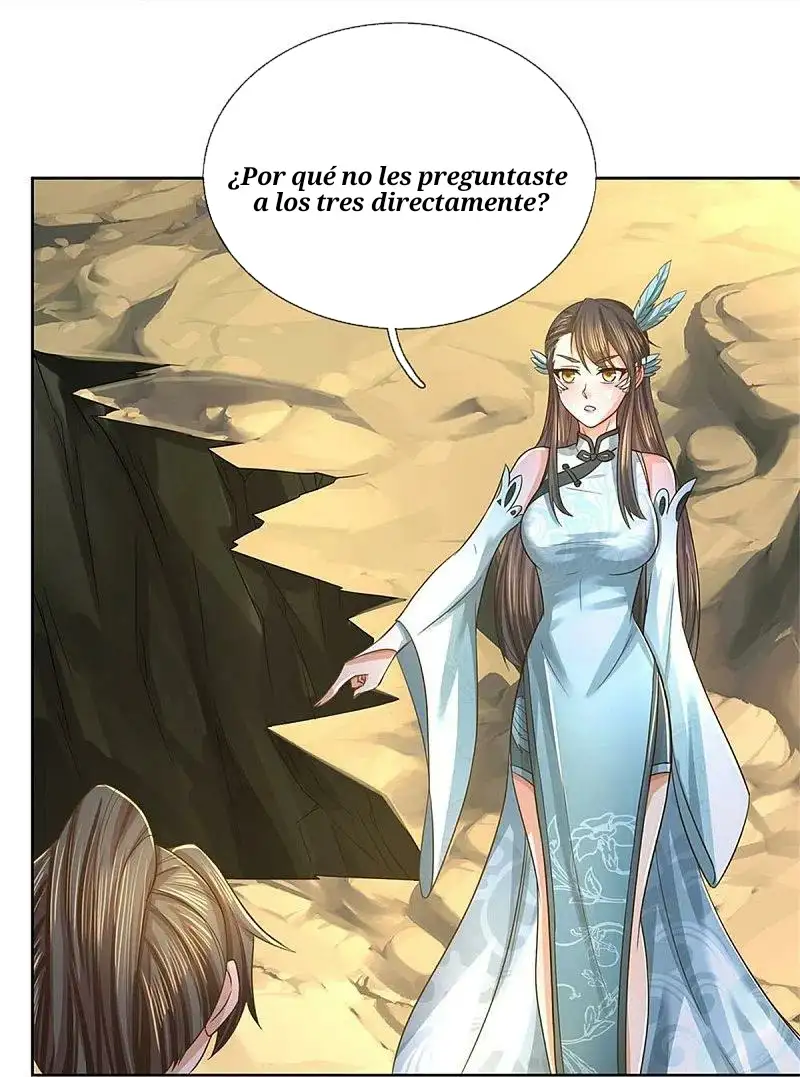 Maravilloso héroe de la espada — Capítulo 593 — 33