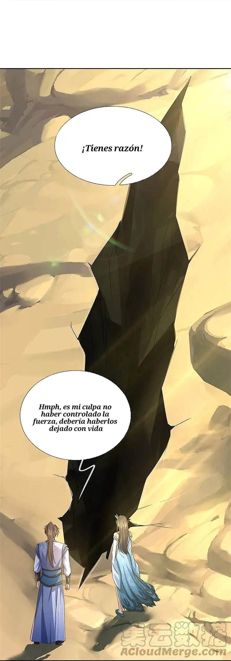 Maravilloso héroe de la espada — Capítulo 593 — 34