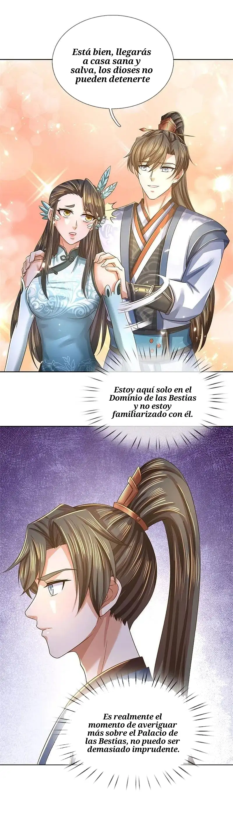 Maravilloso héroe de la espada — Capítulo 593 — 41