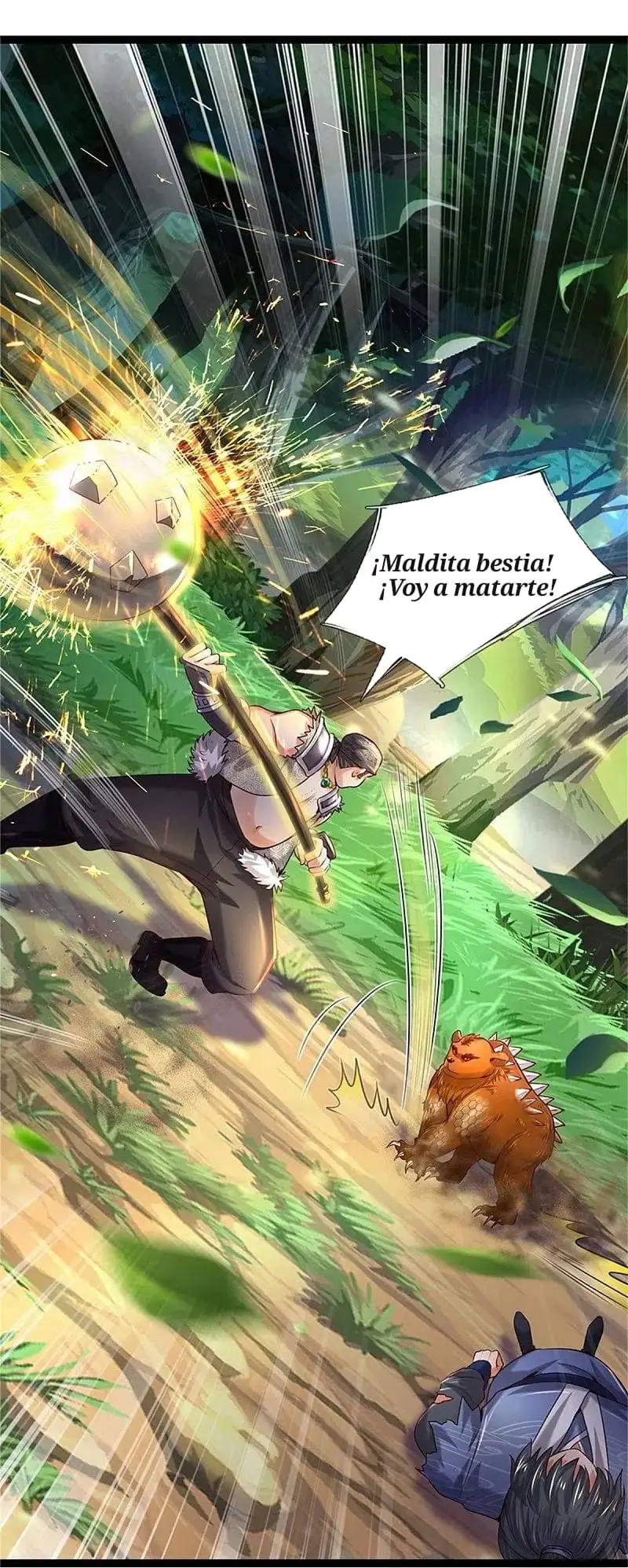 Maravilloso héroe de la espada — Capítulo 492 — 27