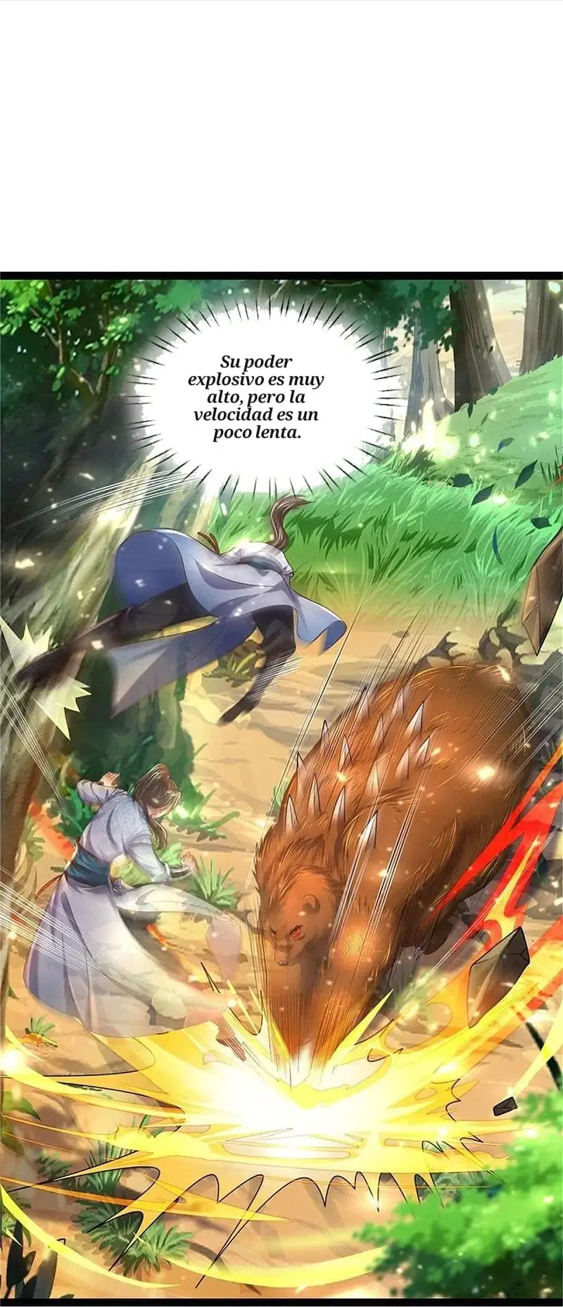 Maravilloso héroe de la espada — Capítulo 492 — 38