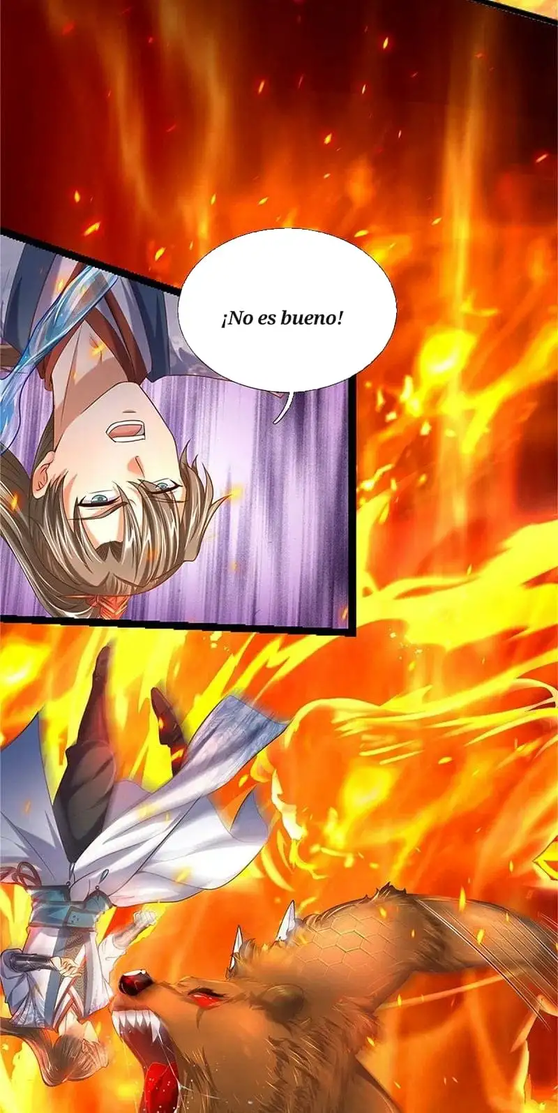 Maravilloso héroe de la espada — Capítulo 492 — 43