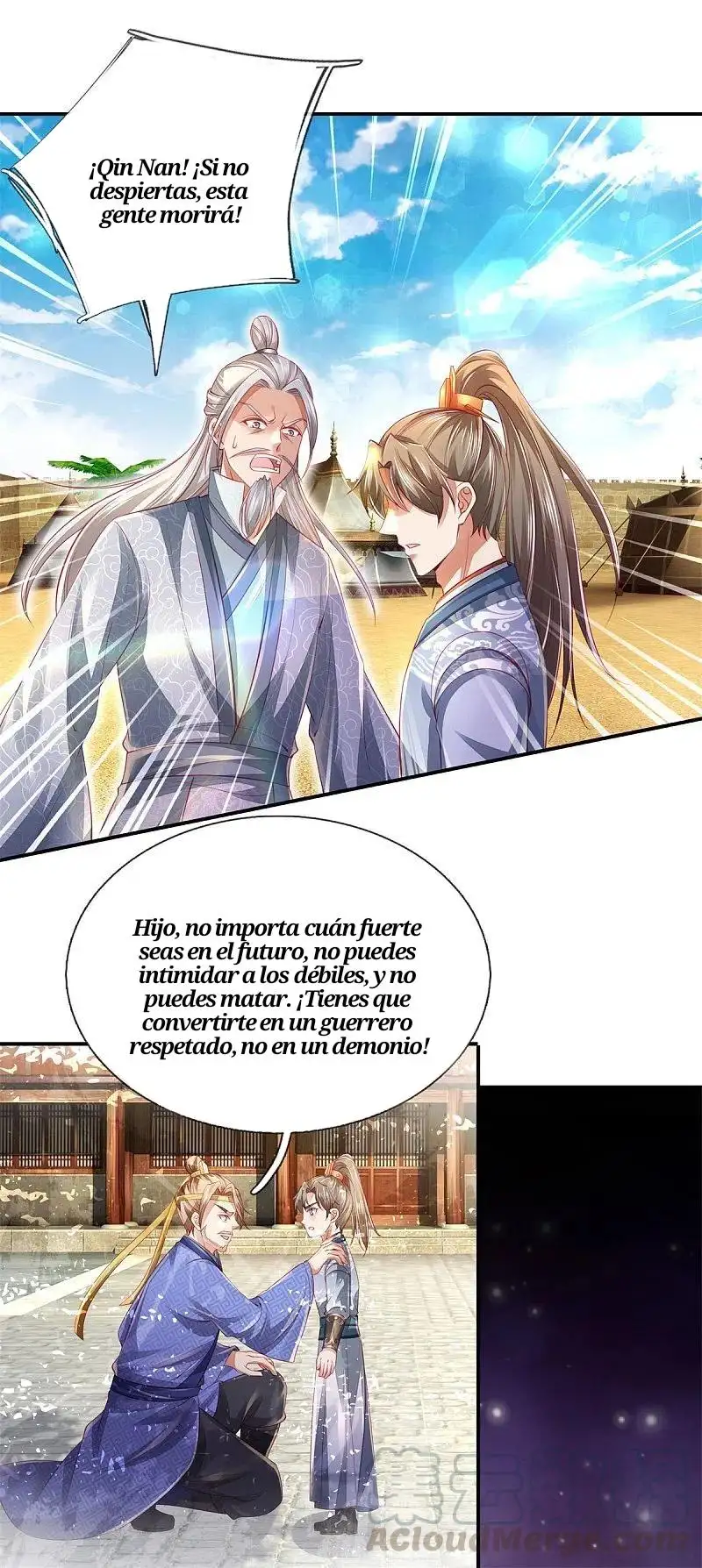 Maravilloso héroe de la espada — Capítulo 379 — 2