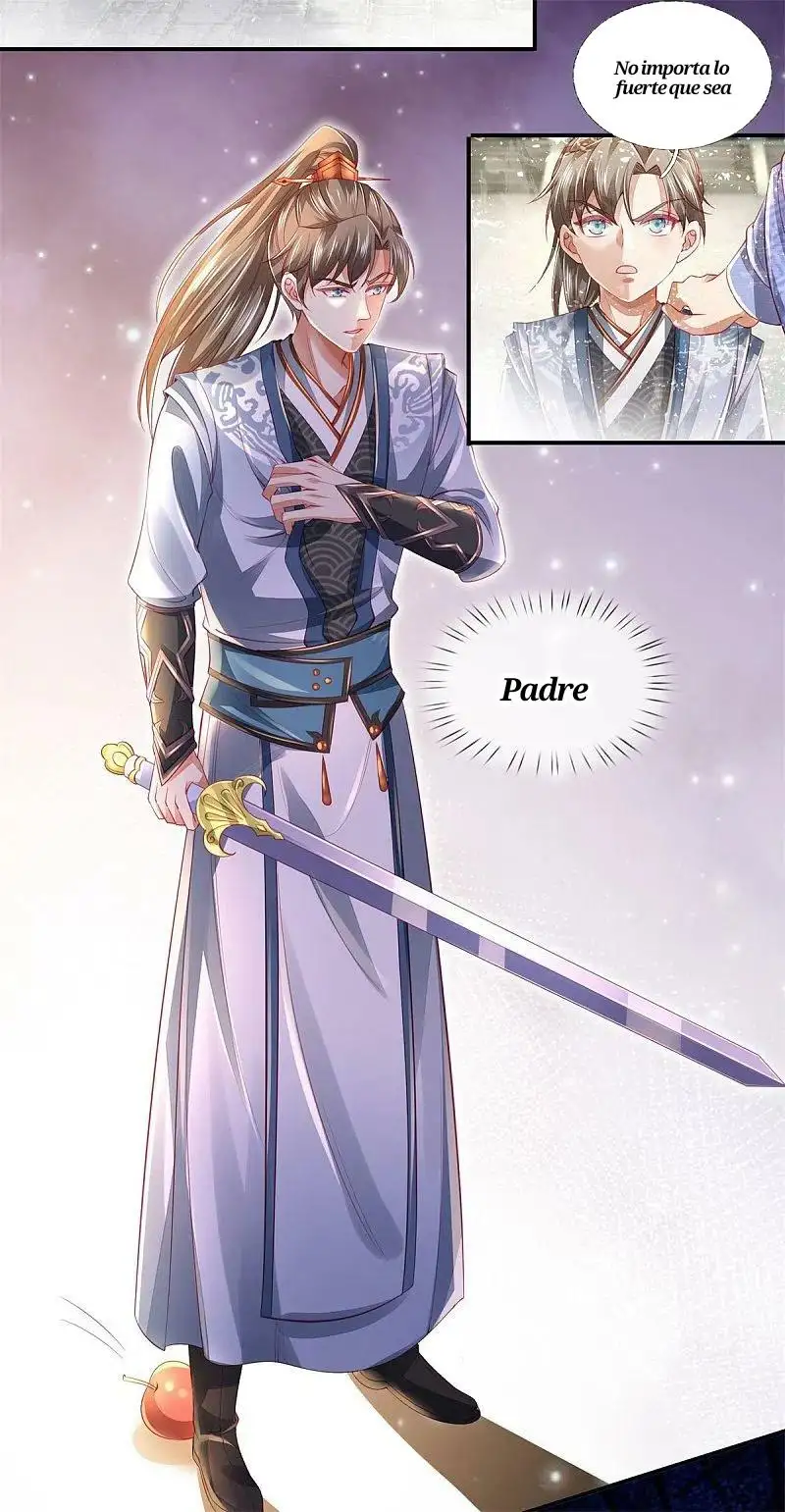 Maravilloso héroe de la espada — Capítulo 379 — 3