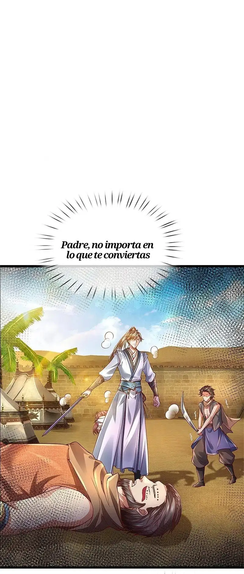 Maravilloso héroe de la espada — Capítulo 379 — 9