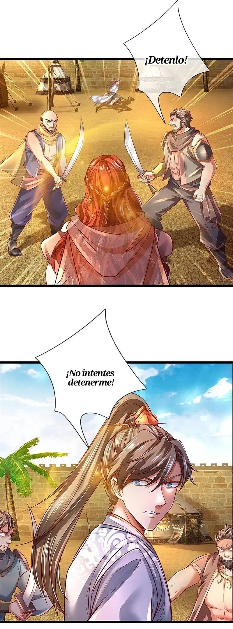 Maravilloso héroe de la espada — Capítulo 379 — 11