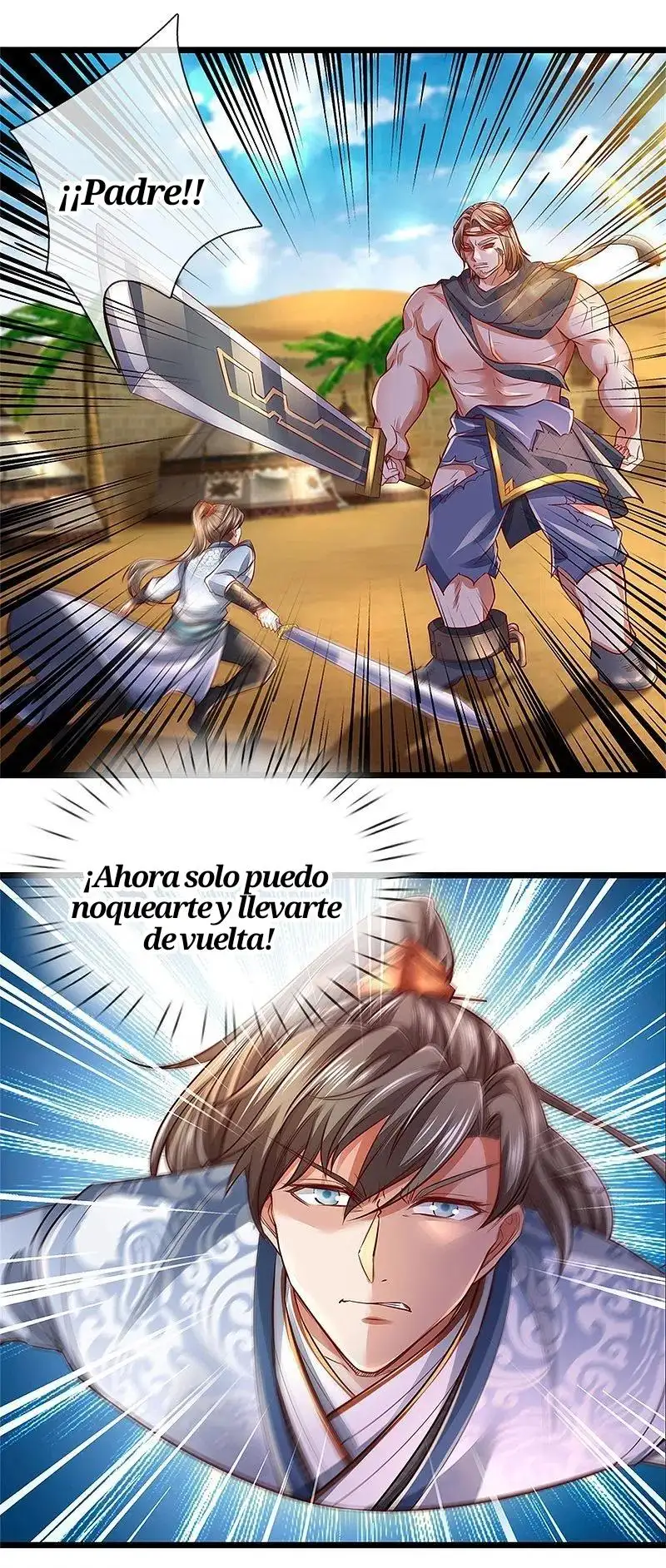 Maravilloso héroe de la espada — Capítulo 379 — 13