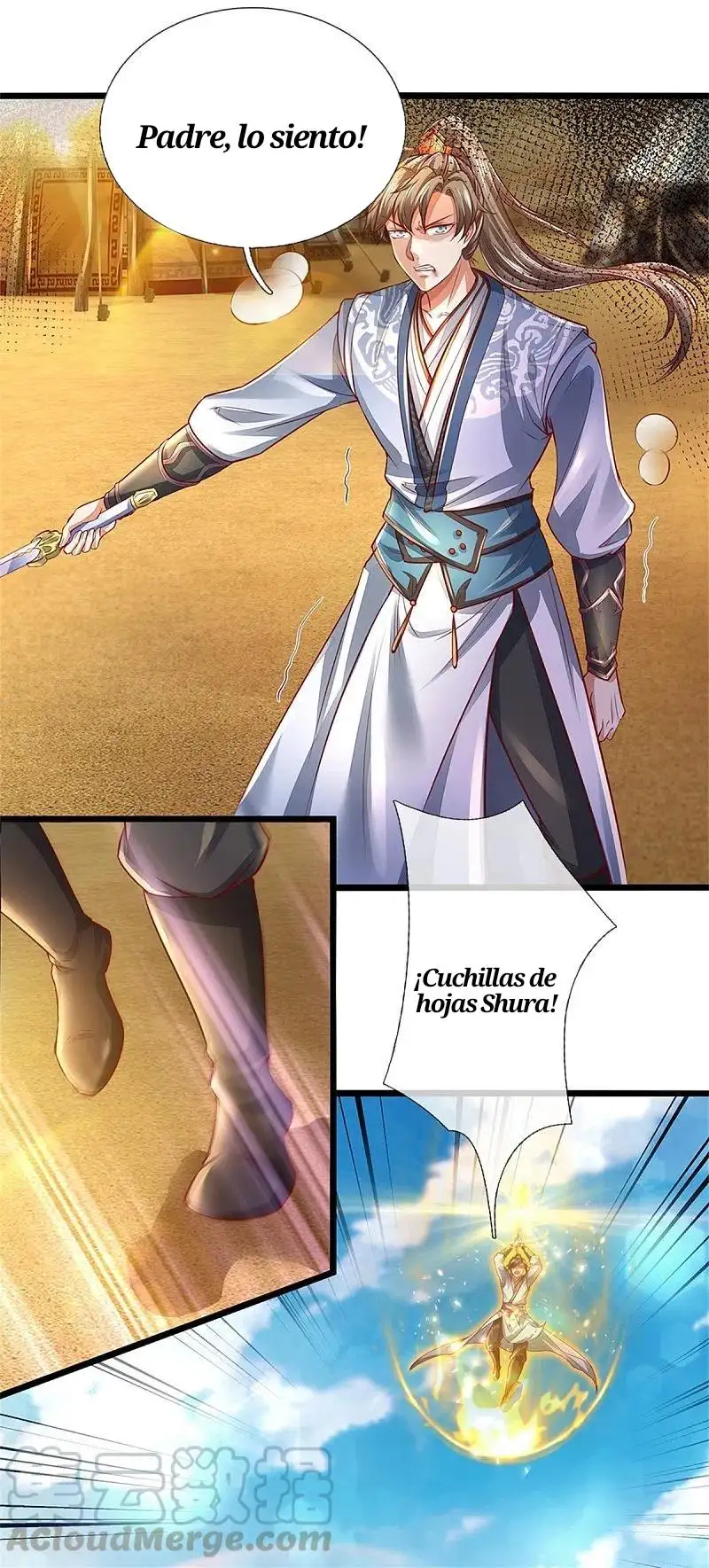 Maravilloso héroe de la espada — Capítulo 379 — 18