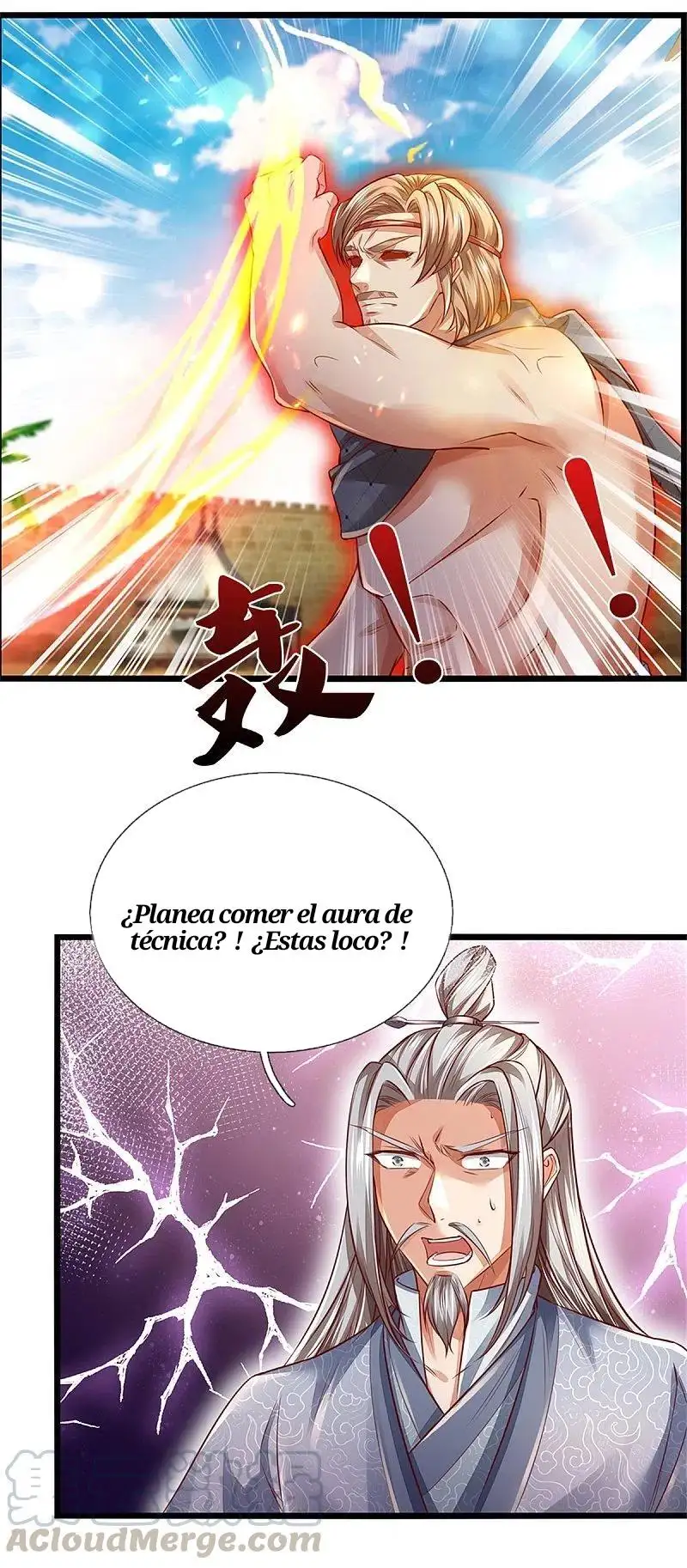 Maravilloso héroe de la espada — Capítulo 379 — 20