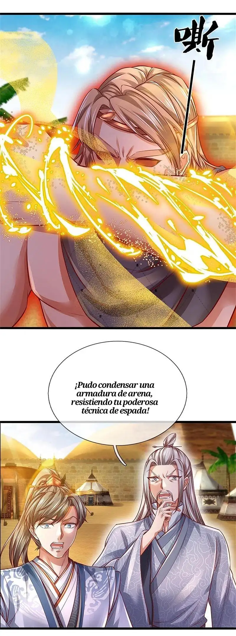 Maravilloso héroe de la espada — Capítulo 379 — 21
